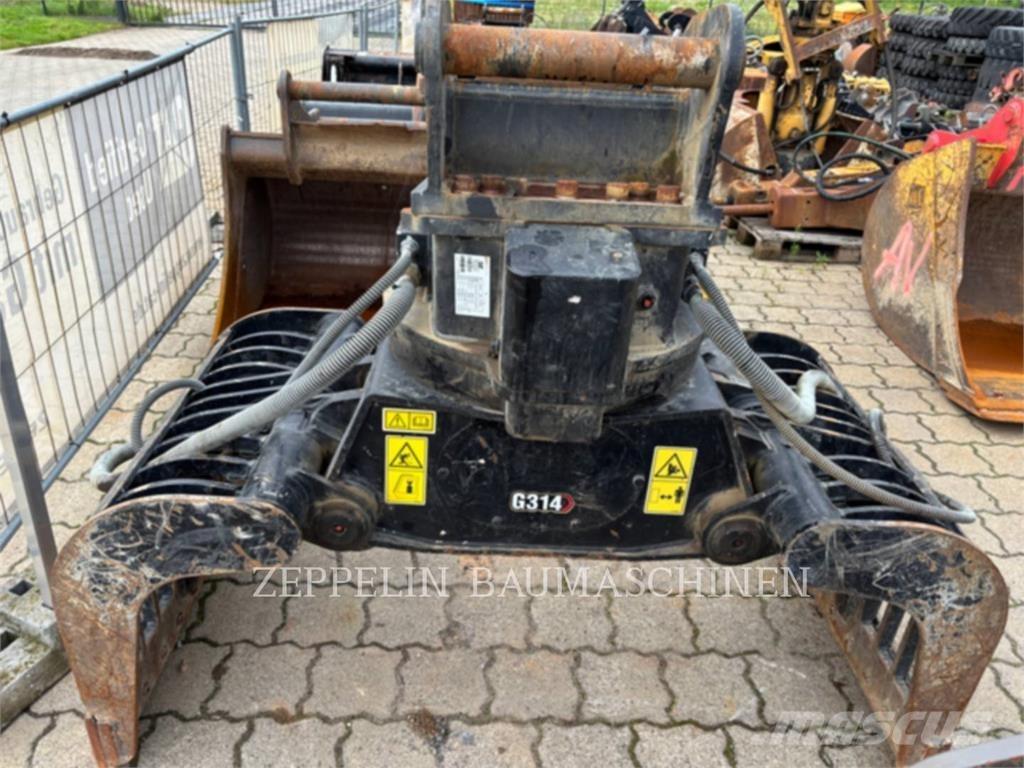 CAT G314-D Грейферы