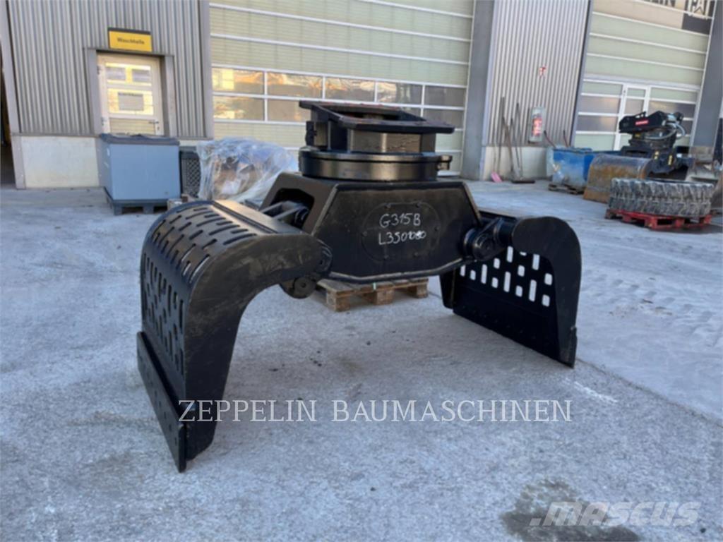 CAT G315 Грейферы