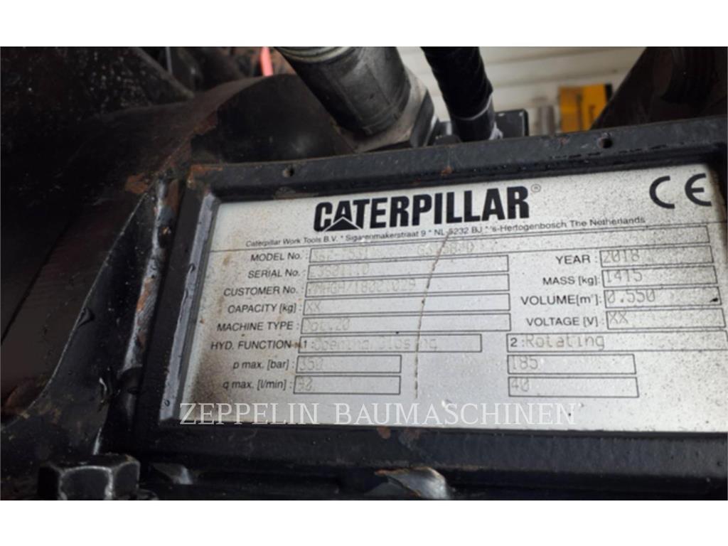 CAT G315B/D Грейферы