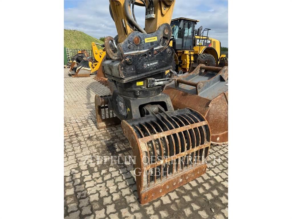 CAT G318-D Грейферы