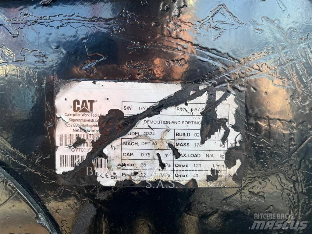 CAT G324/HSC80 Грейферы