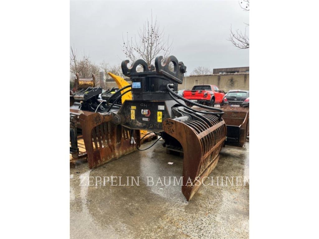 CAT G332D CW45S Грейферы