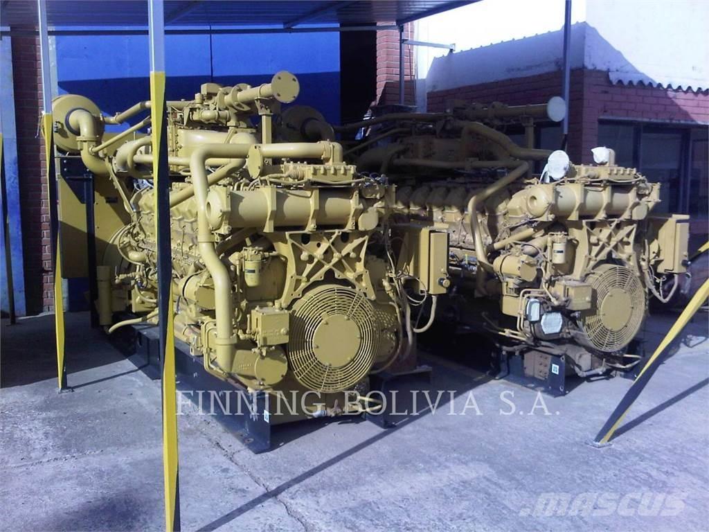 CAT G3516 - 1.000 KVA Дизельные генераторы