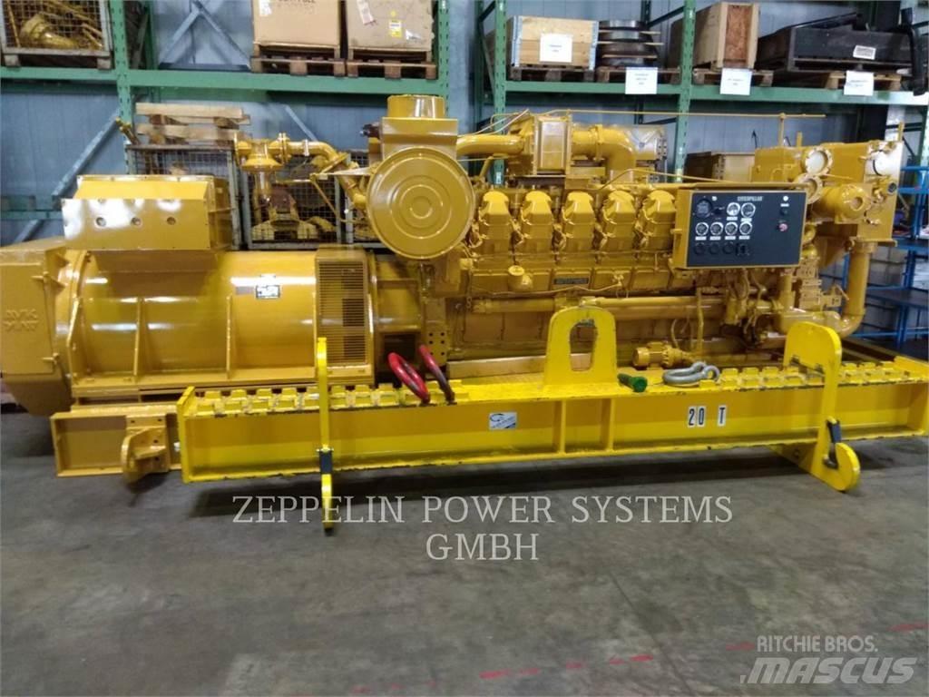 CAT G3516 _ PPO G1000 Дизельные генераторы