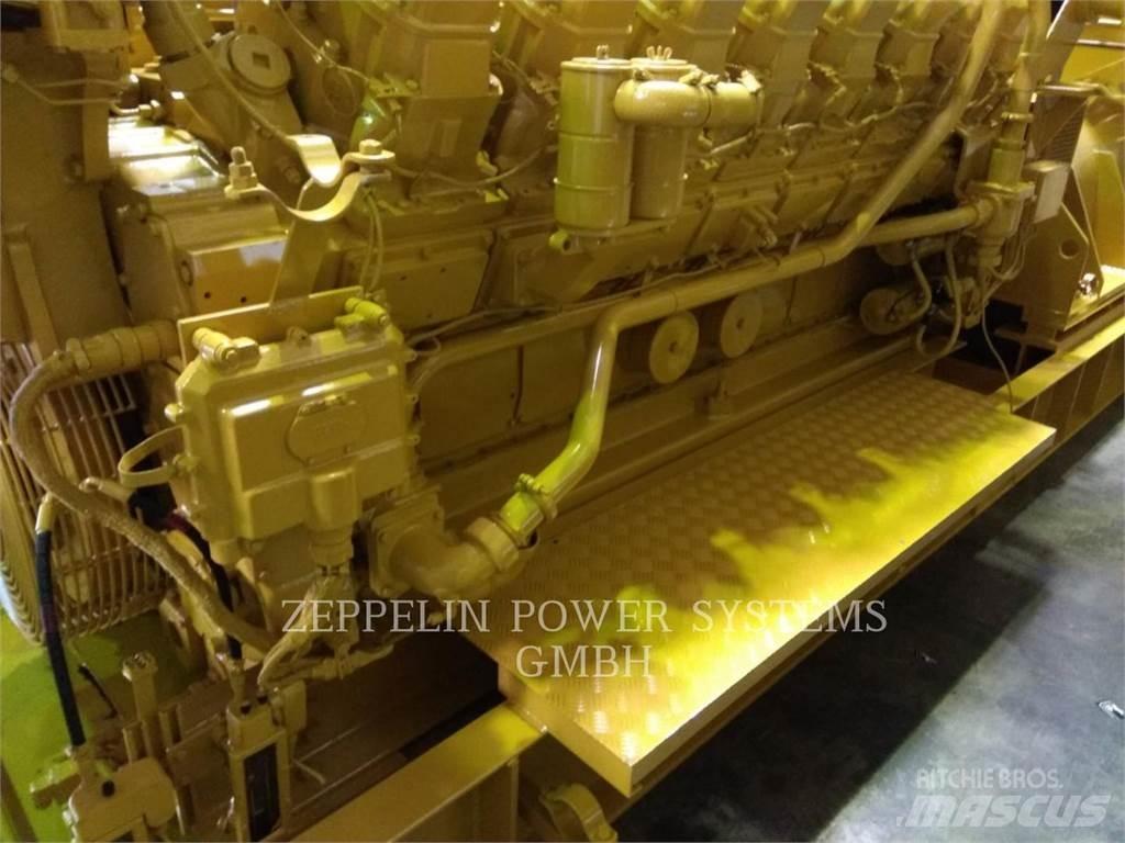 CAT G3516 _ PPO G1000 Дизельные генераторы