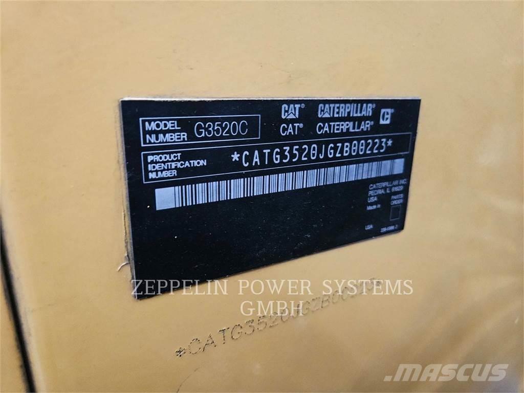 CAT G3520 Дизельные генераторы