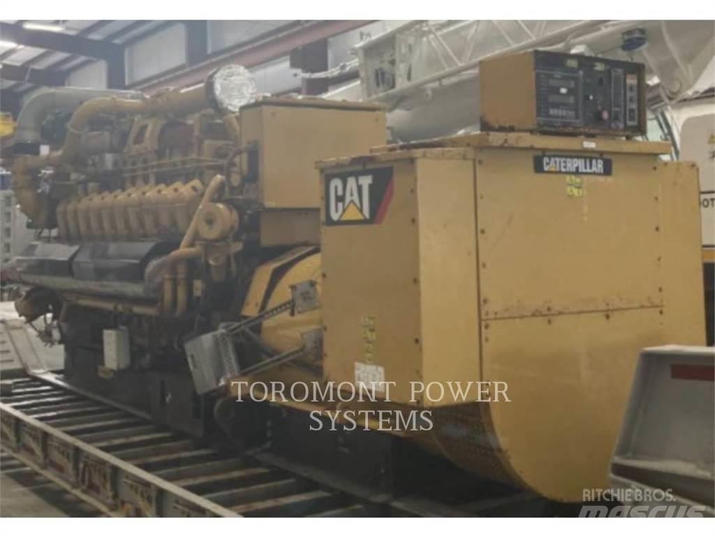 CAT G3520C Дизельные генераторы