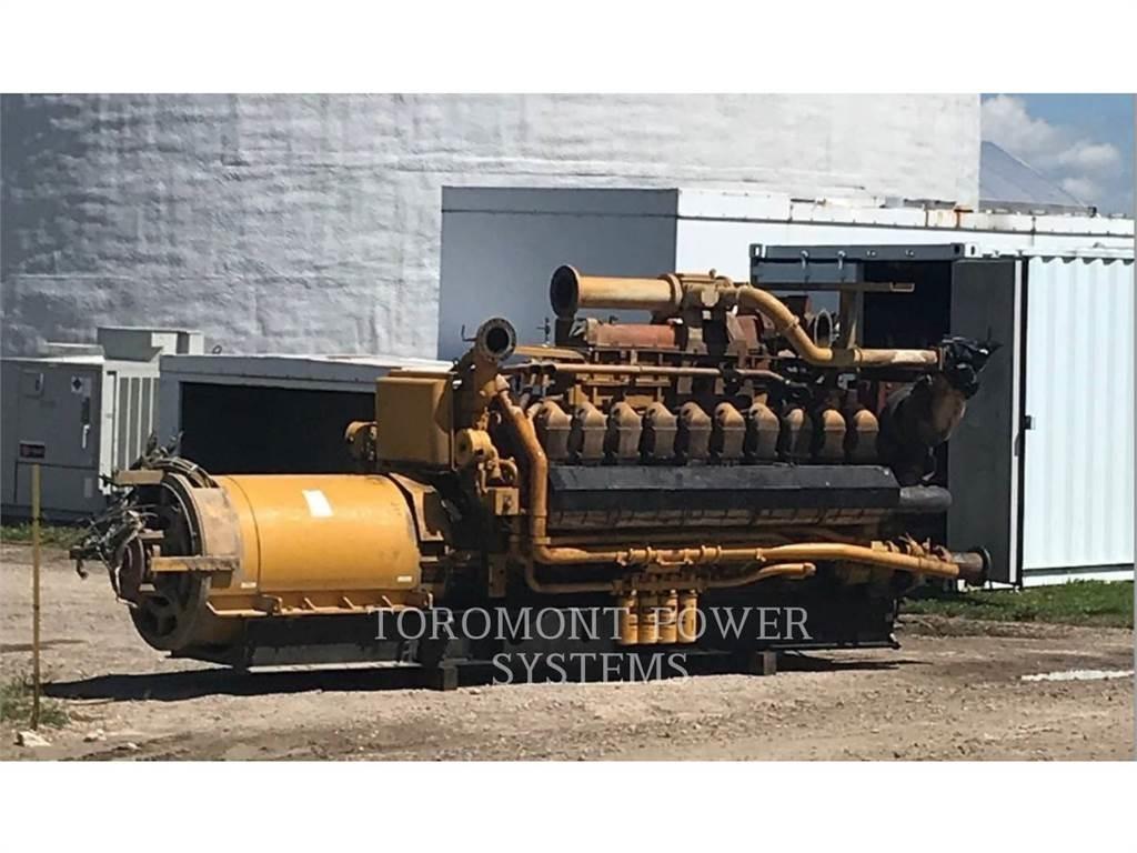 CAT G3520C Дизельные генераторы