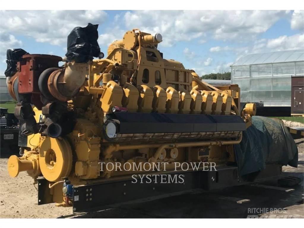 CAT G3520C Дизельные генераторы