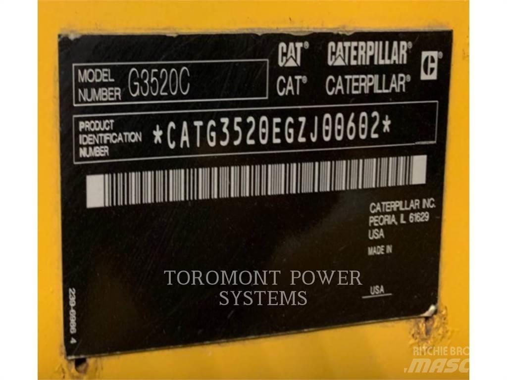 CAT G3520C Дизельные генераторы