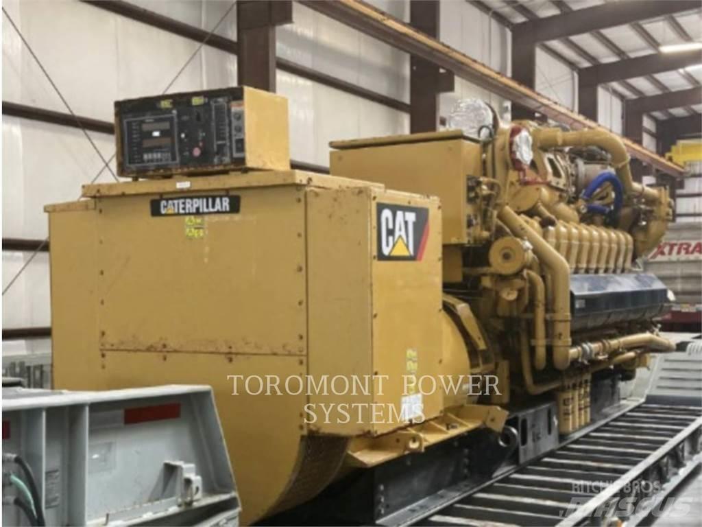 CAT G3520C Дизельные генераторы