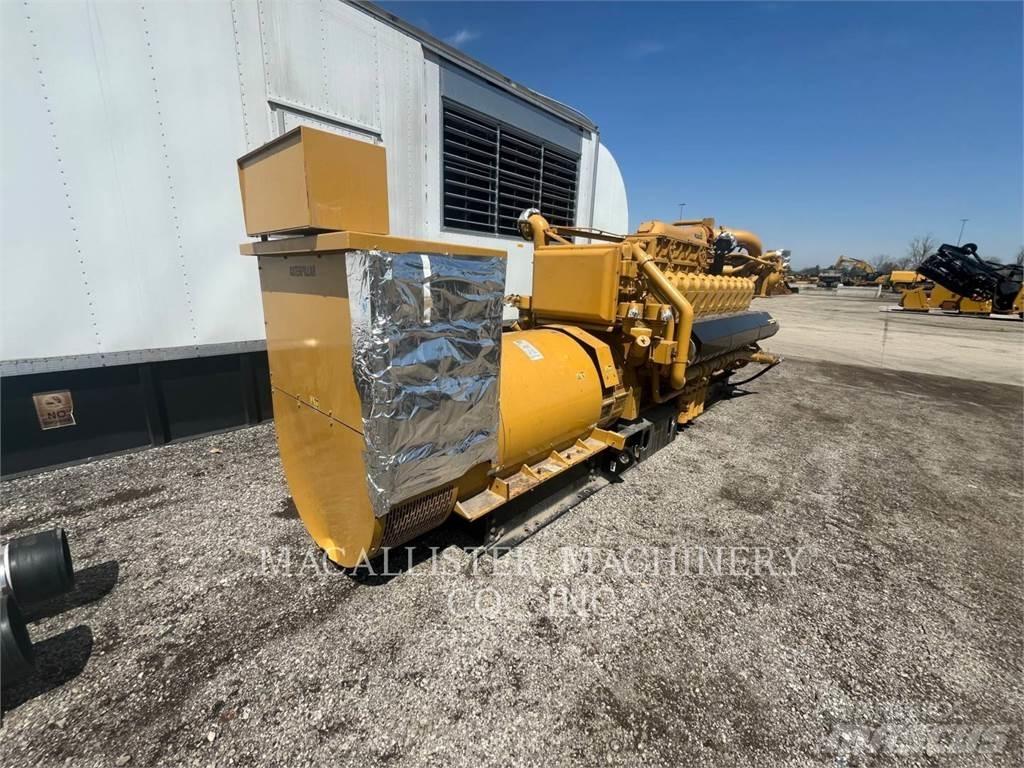 CAT G3520C Дизельные генераторы
