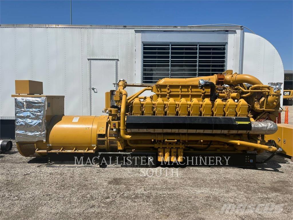 CAT G3520C Дизельные генераторы