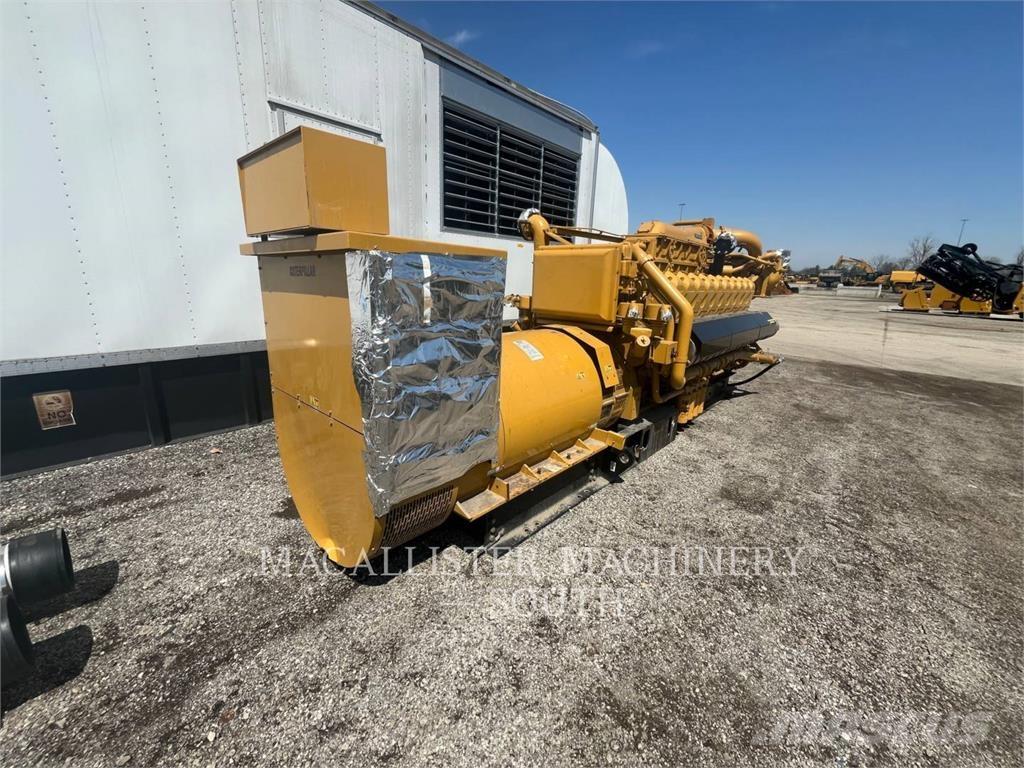 CAT G3520C Дизельные генераторы