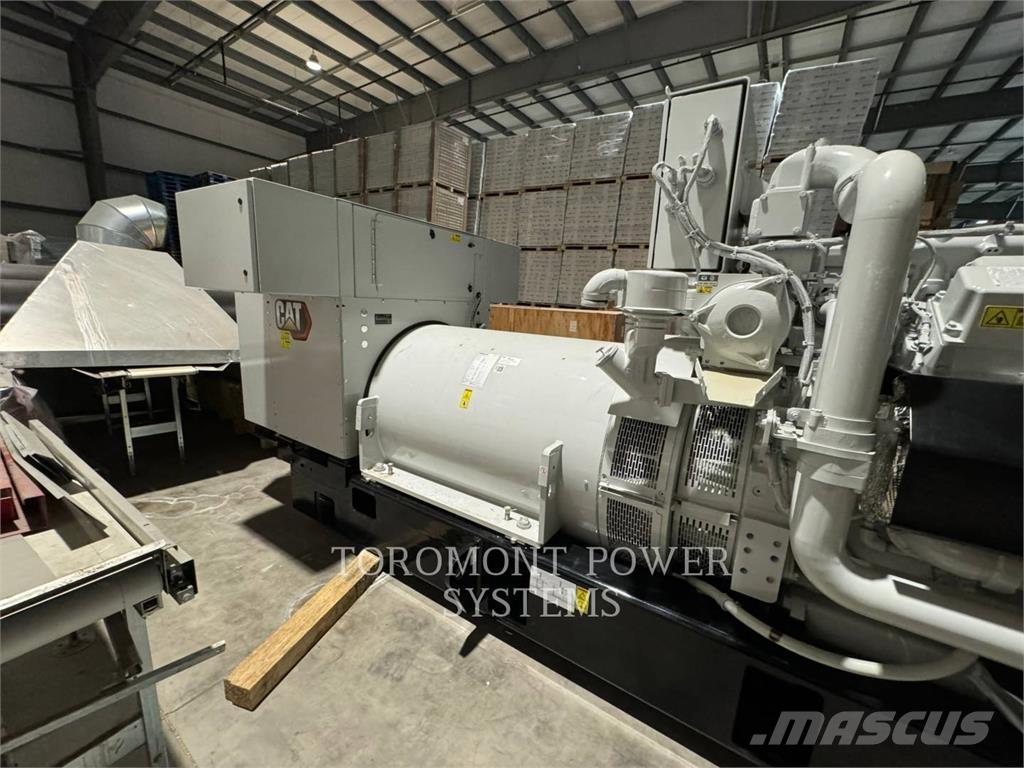 CAT G3520DSL Дизельные генераторы