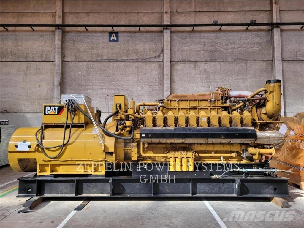 CAT G3520E Дизельные генераторы