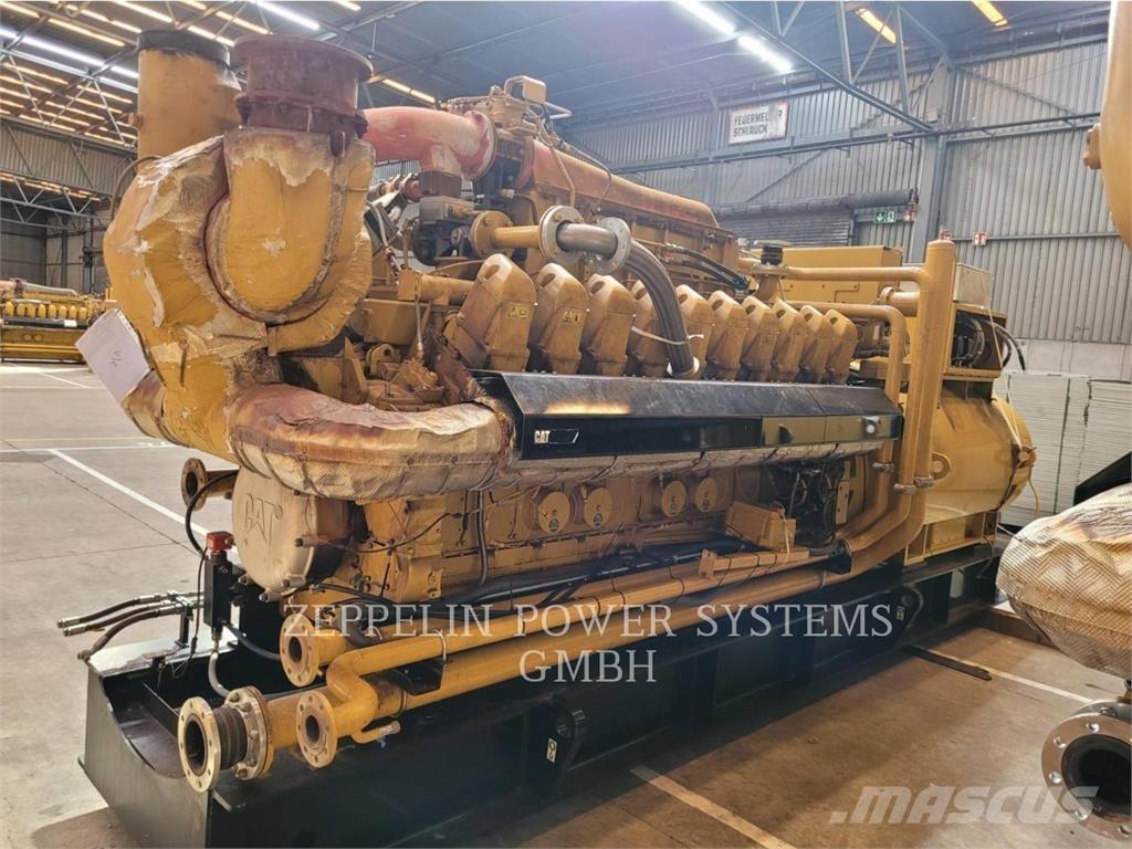 CAT G3520E Дизельные генераторы