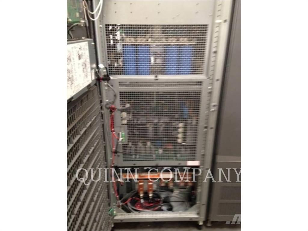 CAT GALAXY 5000 Компоненты строительной техники