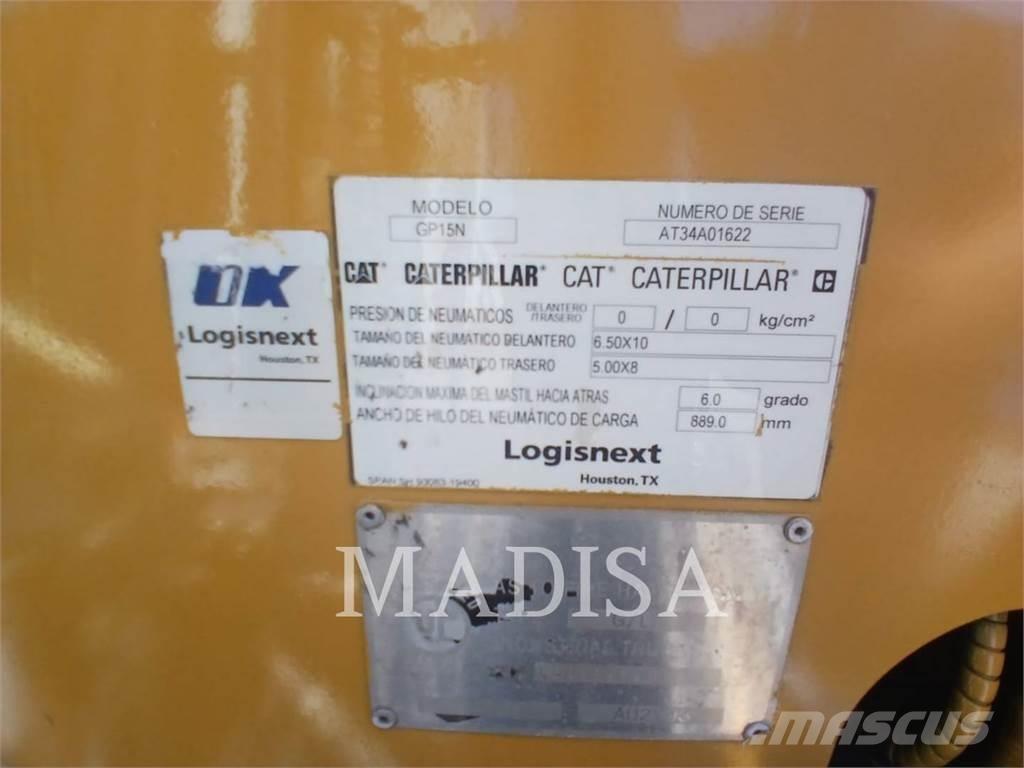 CAT GP15N5 Другие складские механизмы