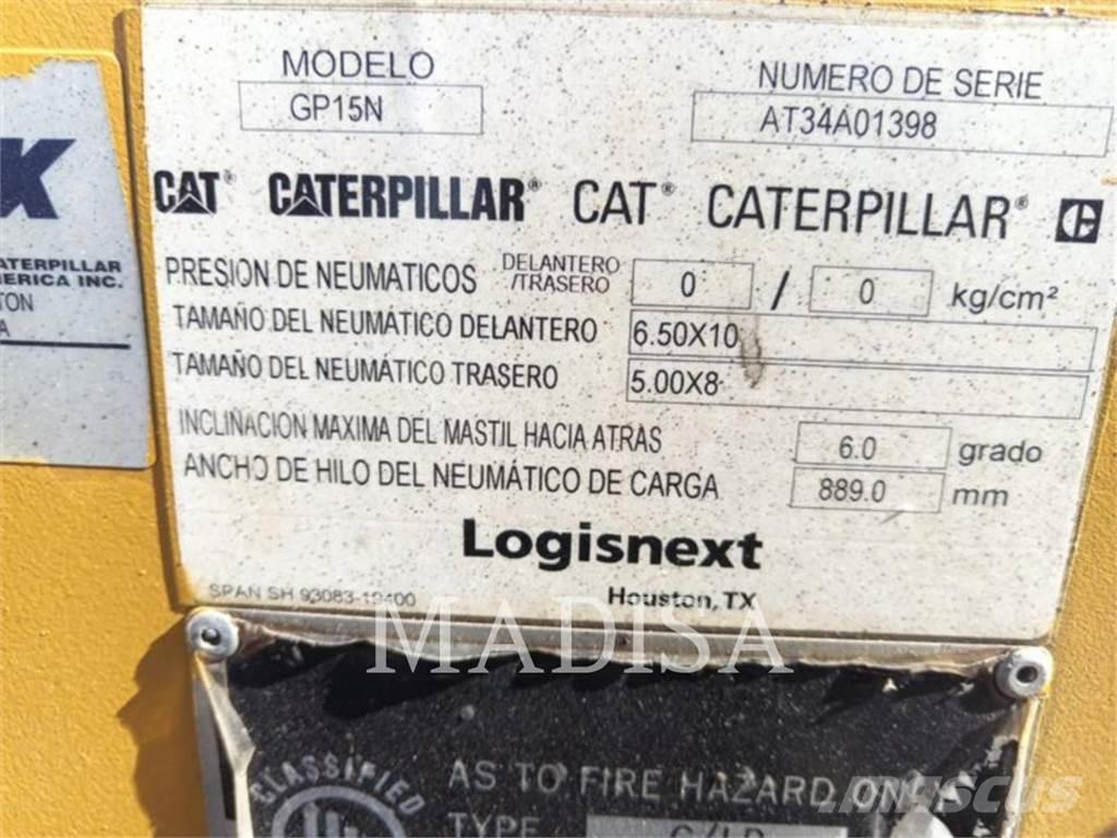CAT GP15N5 Другие складские механизмы
