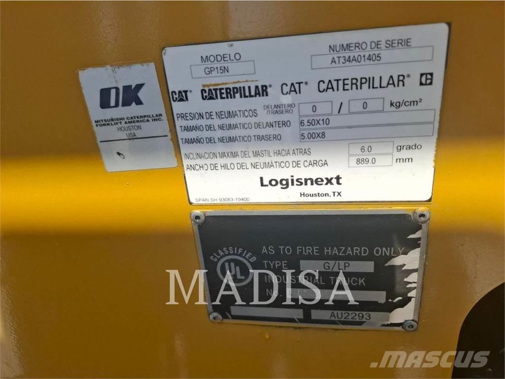 CAT GP15N5 Другие складские механизмы