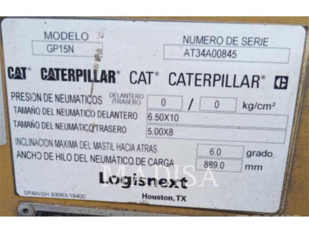 CAT GP15N5 Другие складские механизмы