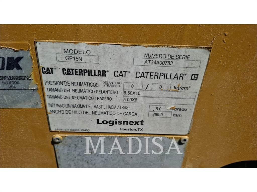 CAT GP15N5 Другие складские механизмы