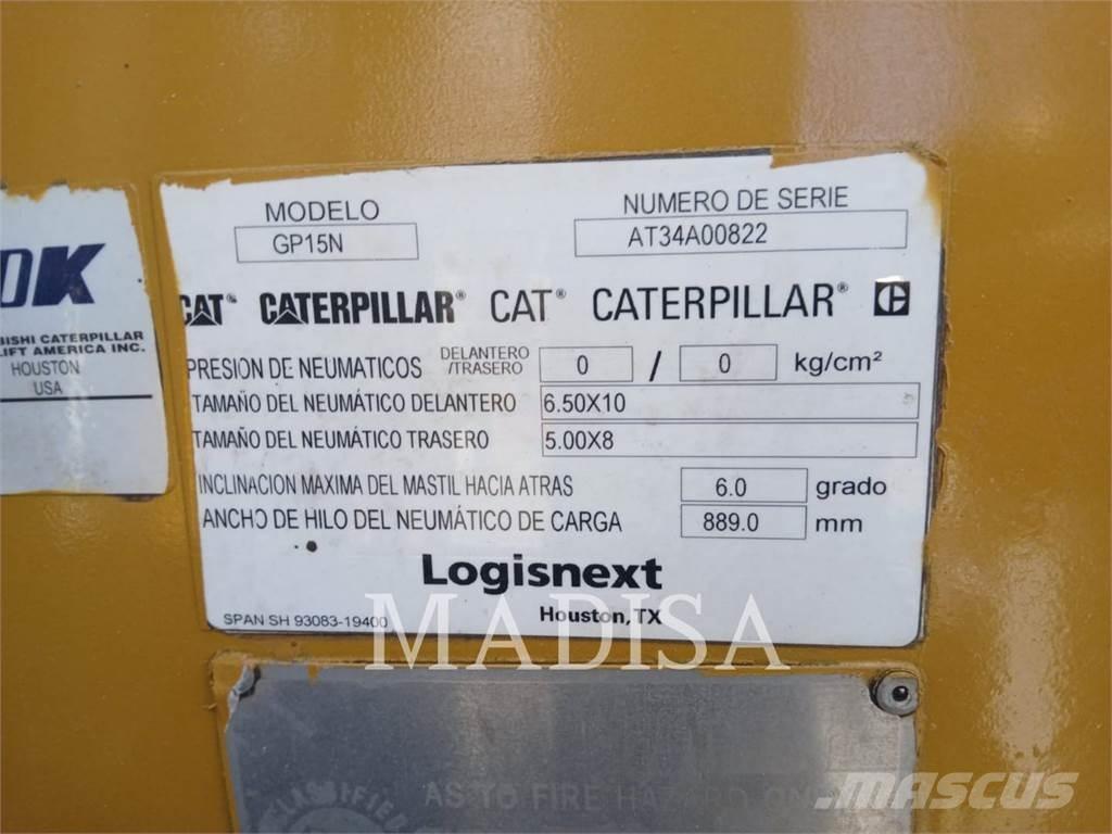 CAT GP15N5 Другие складские механизмы