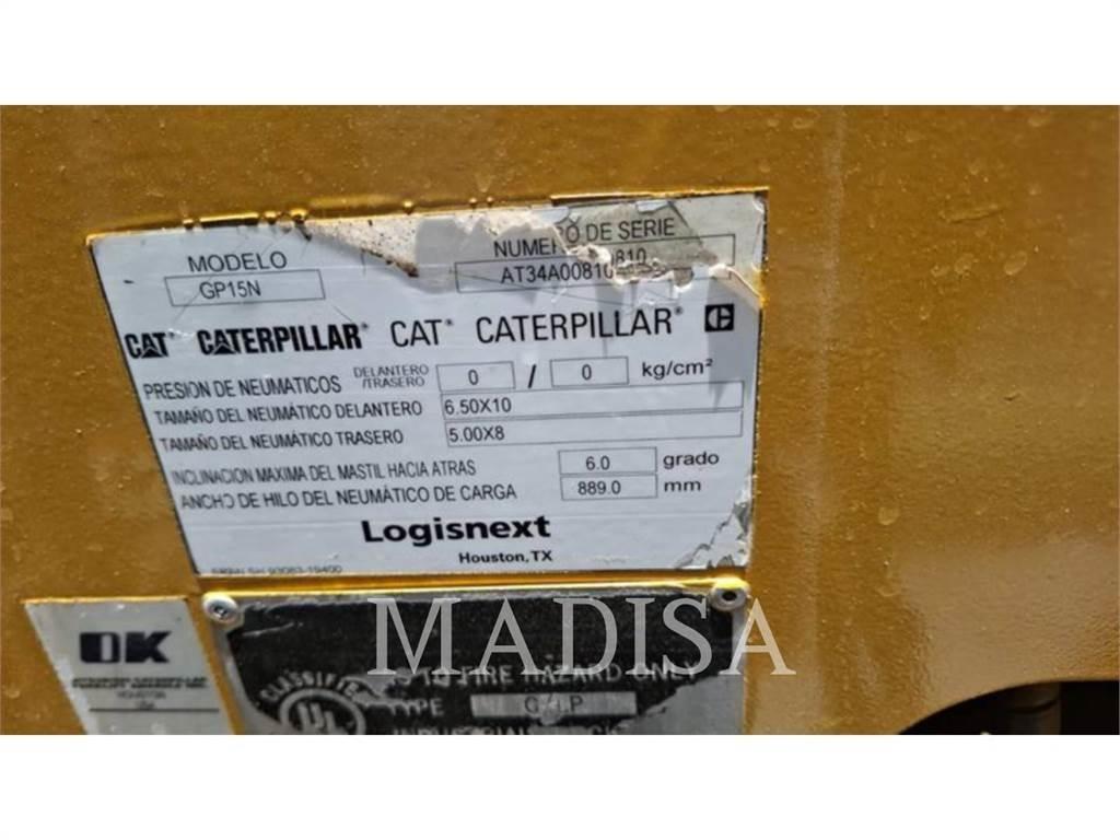 CAT GP15N5 Другие складские механизмы