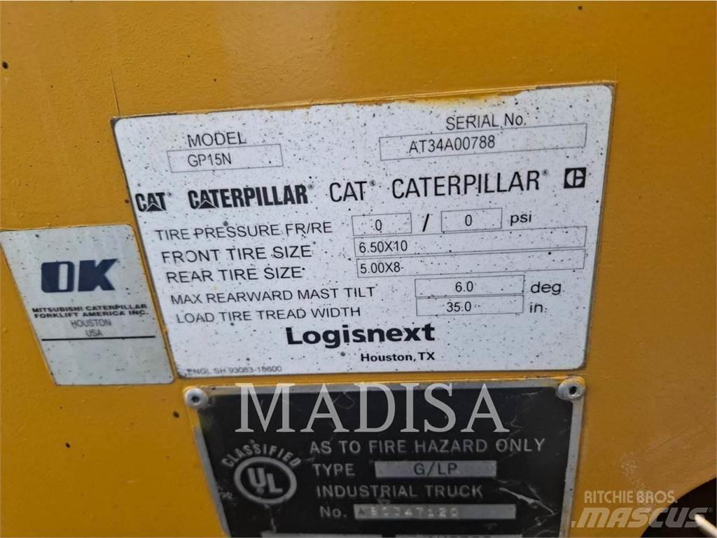 CAT GP15N5 Другие складские механизмы