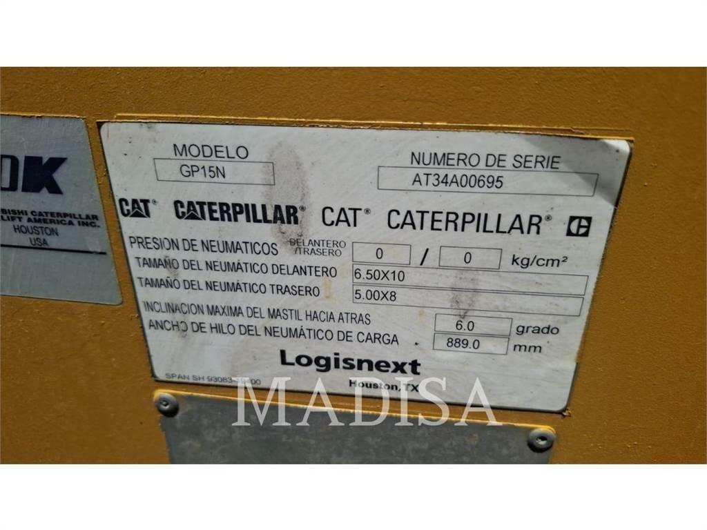 CAT GP15N5 Другие складские механизмы