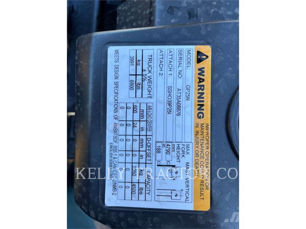 CAT GP25N Другие складские механизмы