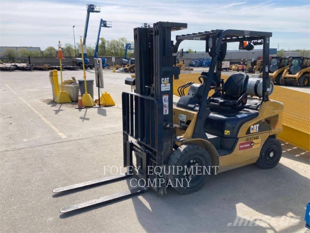 CAT GP25N Экскаваторы для разрушения