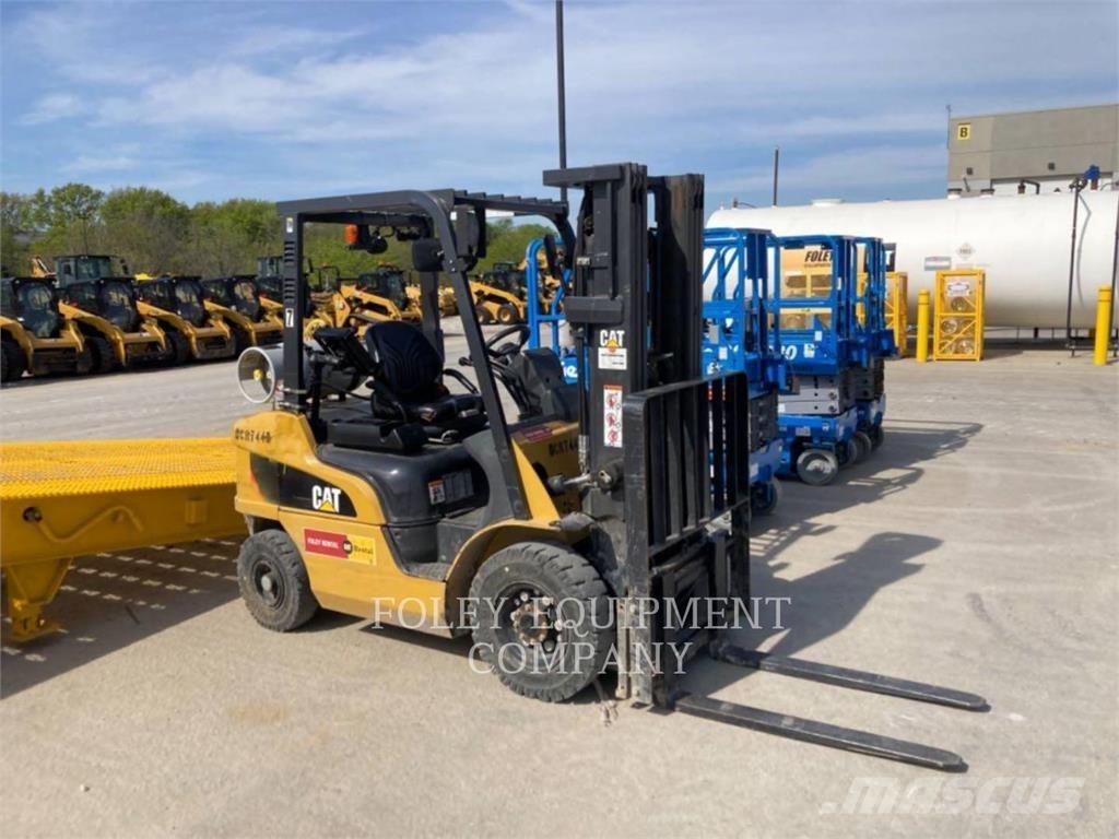 CAT GP25N Экскаваторы для разрушения