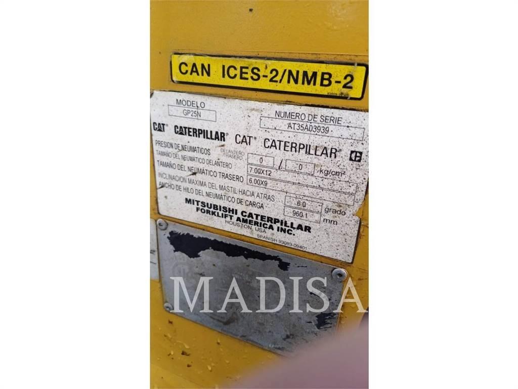 CAT GP25N5 Другие складские механизмы