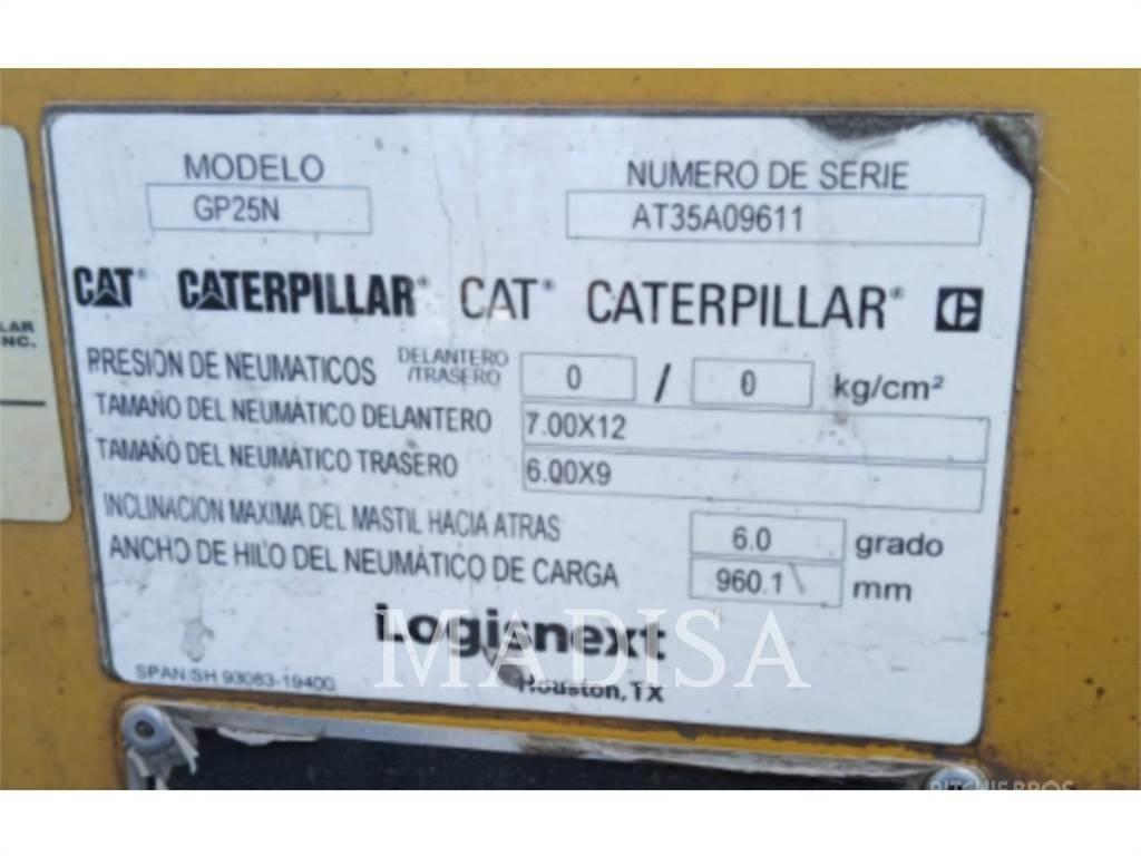 CAT GP25N5 Другие складские механизмы