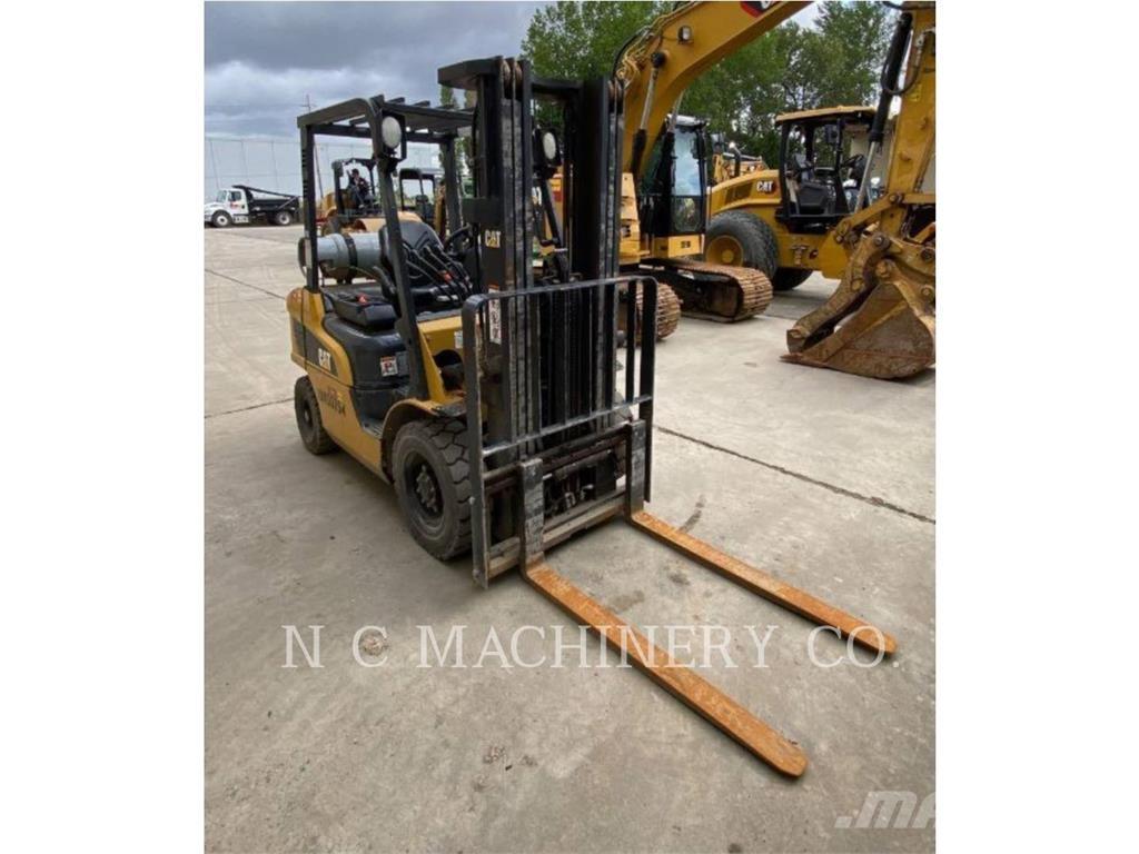 CAT GP25N5-GLE Газовые погрузчики