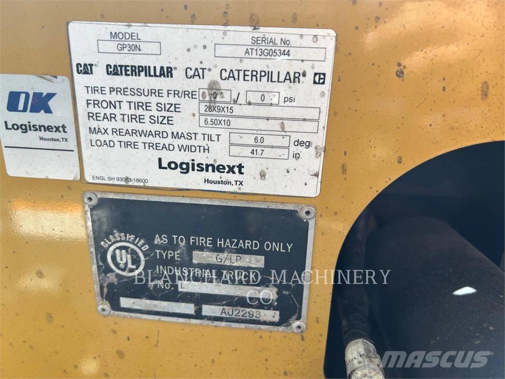 CAT GP30N Другие складские механизмы