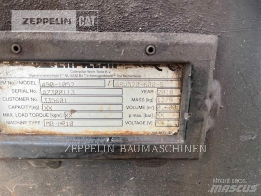 CAT GSV520 Грейферы
