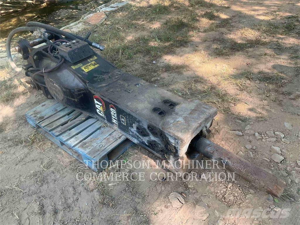 CAT H120ES Гидромолоты