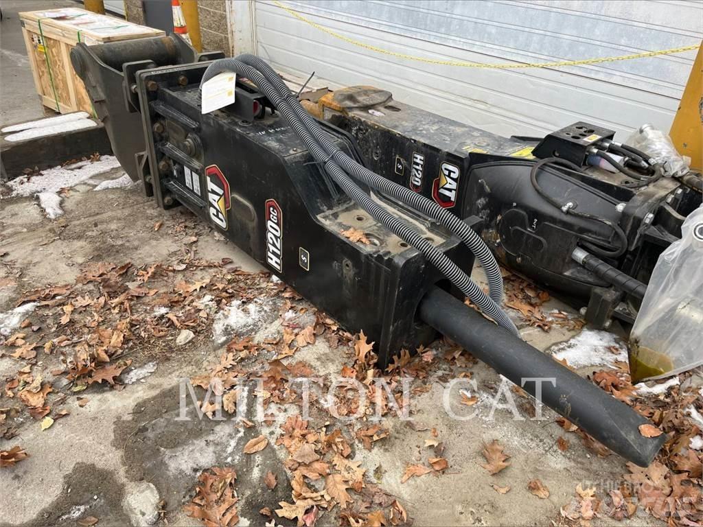 CAT H120GC S Гидромолоты