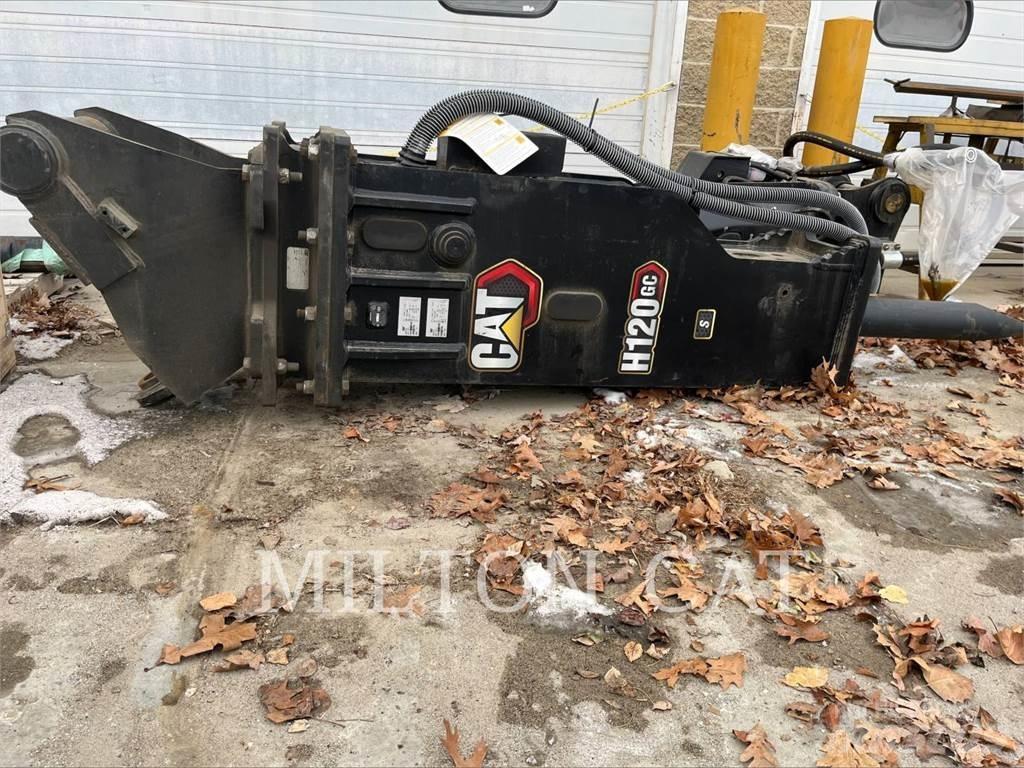 CAT H120GC S Гидромолоты