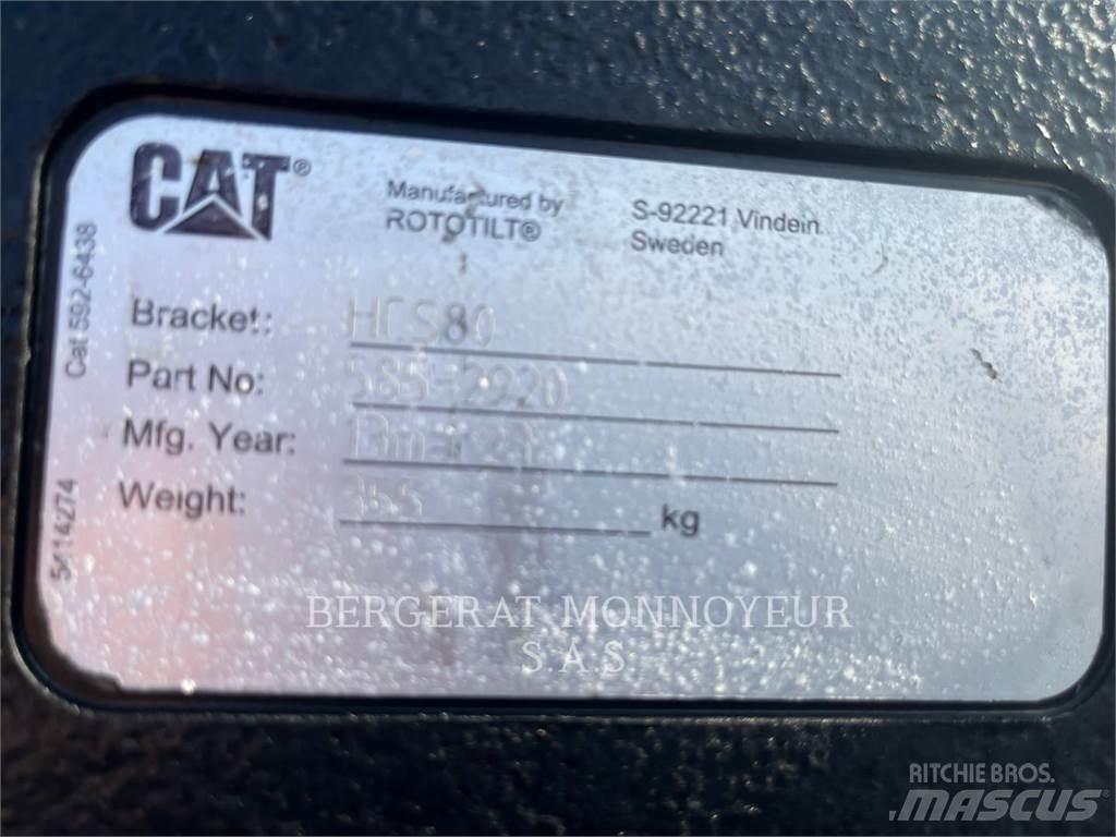 CAT HCS80 Квик-каплеры
