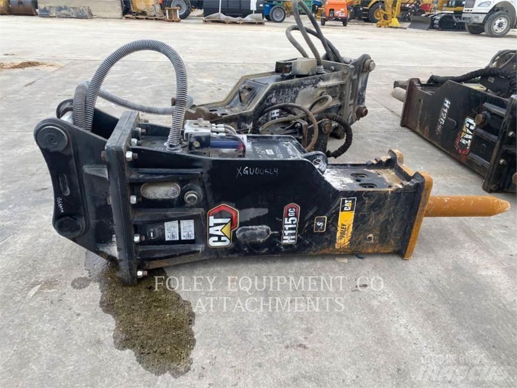 CAT HH115GCS Гусеничные экскаваторы