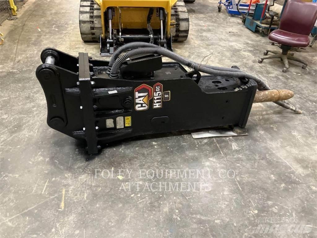CAT HH115GCS Гусеничные экскаваторы