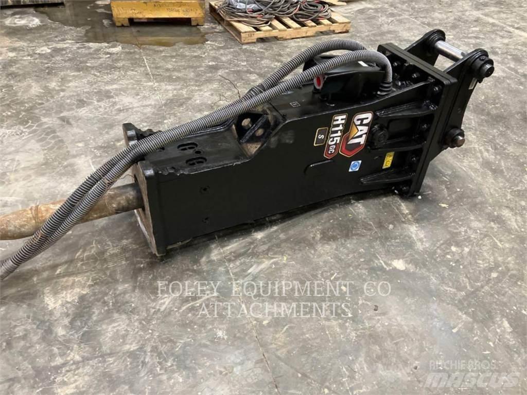 CAT HH115GCS Гусеничные экскаваторы