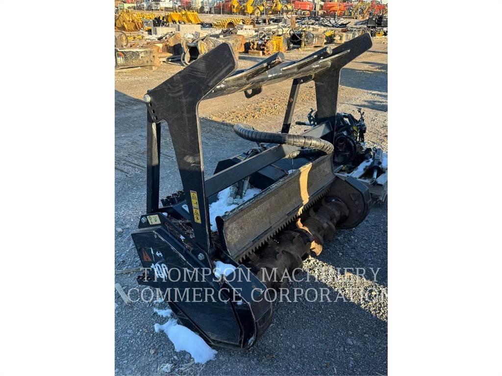 CAT HM112C Лесовые мулчеры