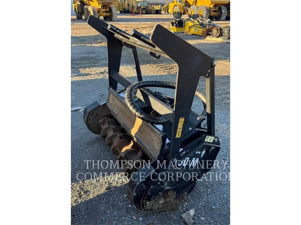 CAT HM112C Лесовые мулчеры