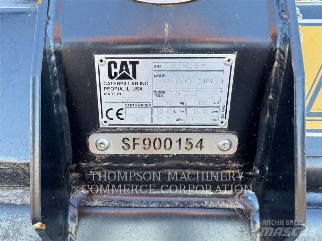 CAT HM112C Лесовые мулчеры