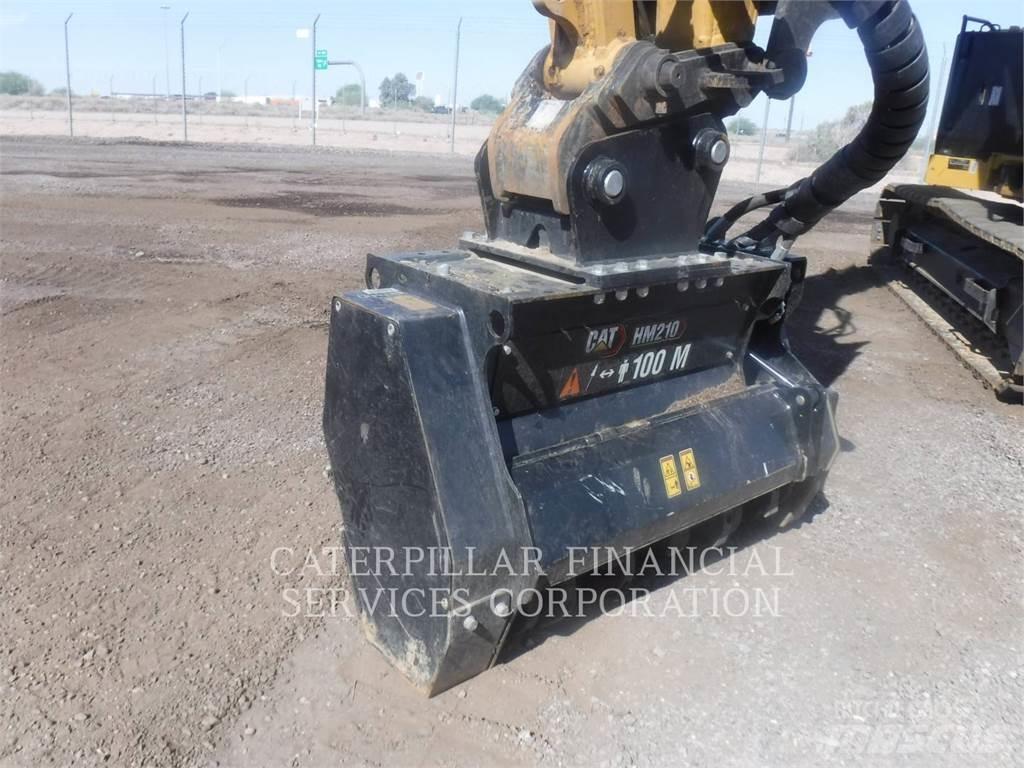 CAT HM210 Лесовые мулчеры